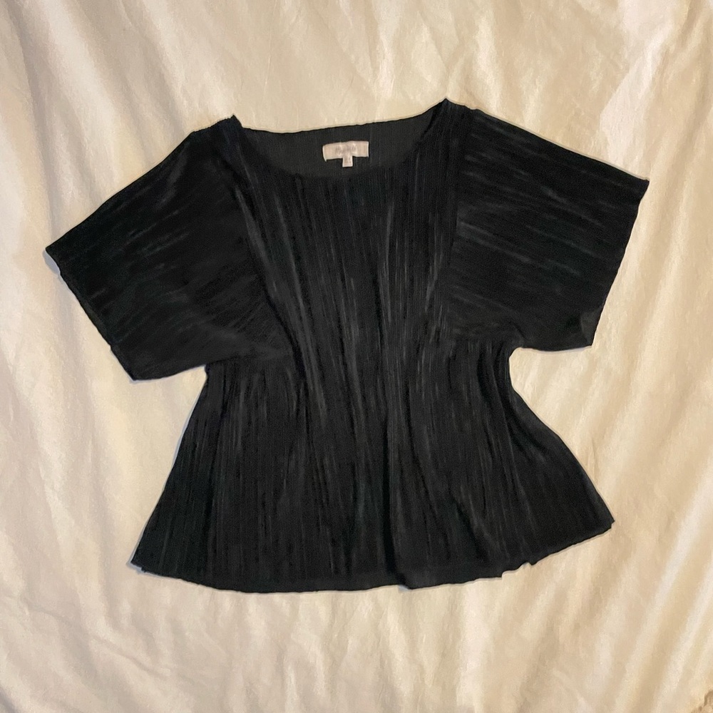 Madewell Pleated Blouse